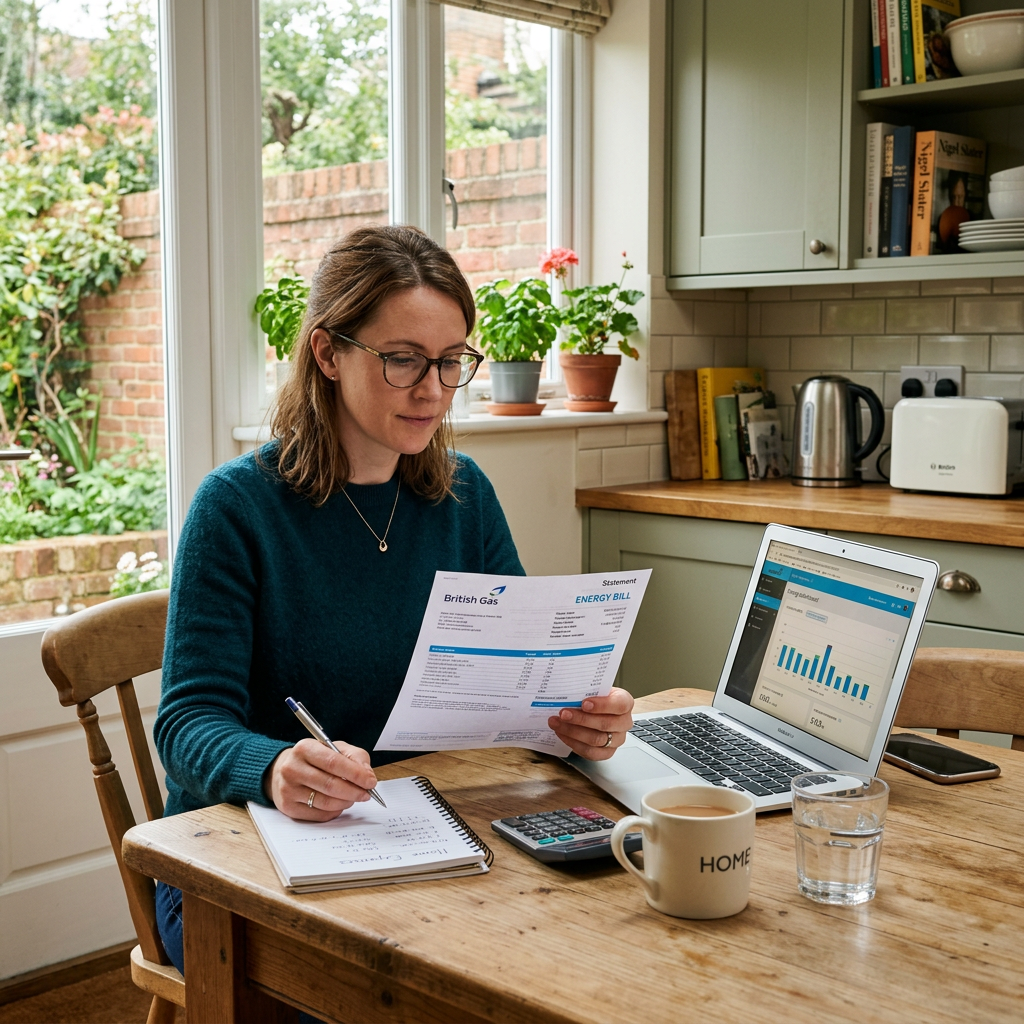 How to Read Your Energy Bill Breakdown