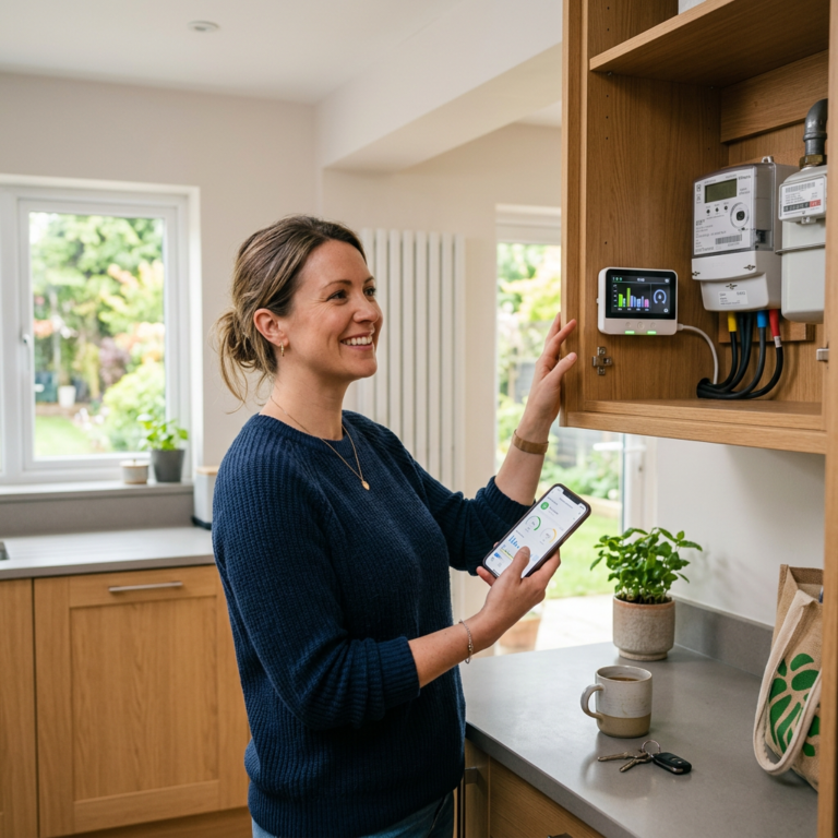 How do I switch energy supplier in the UK with a smart meter?