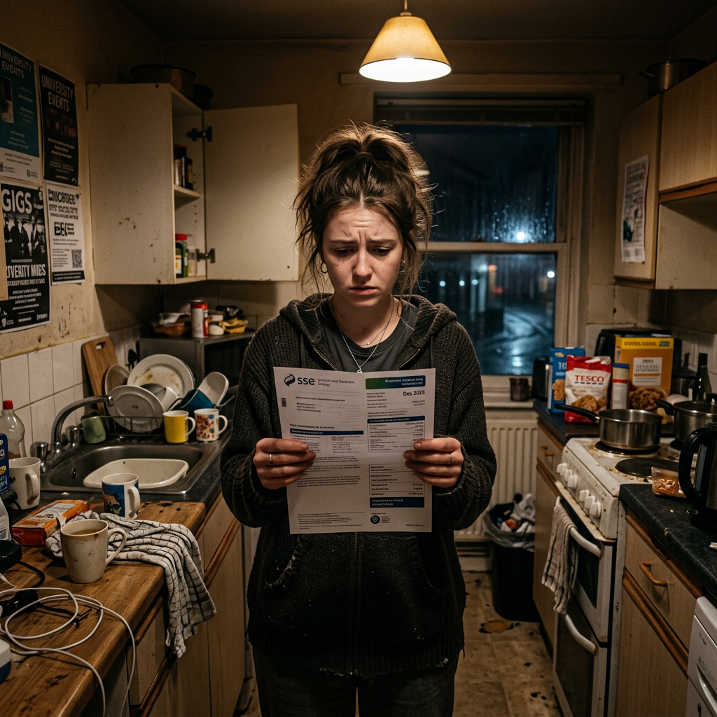 Latest updates on Student energy bills and how to save